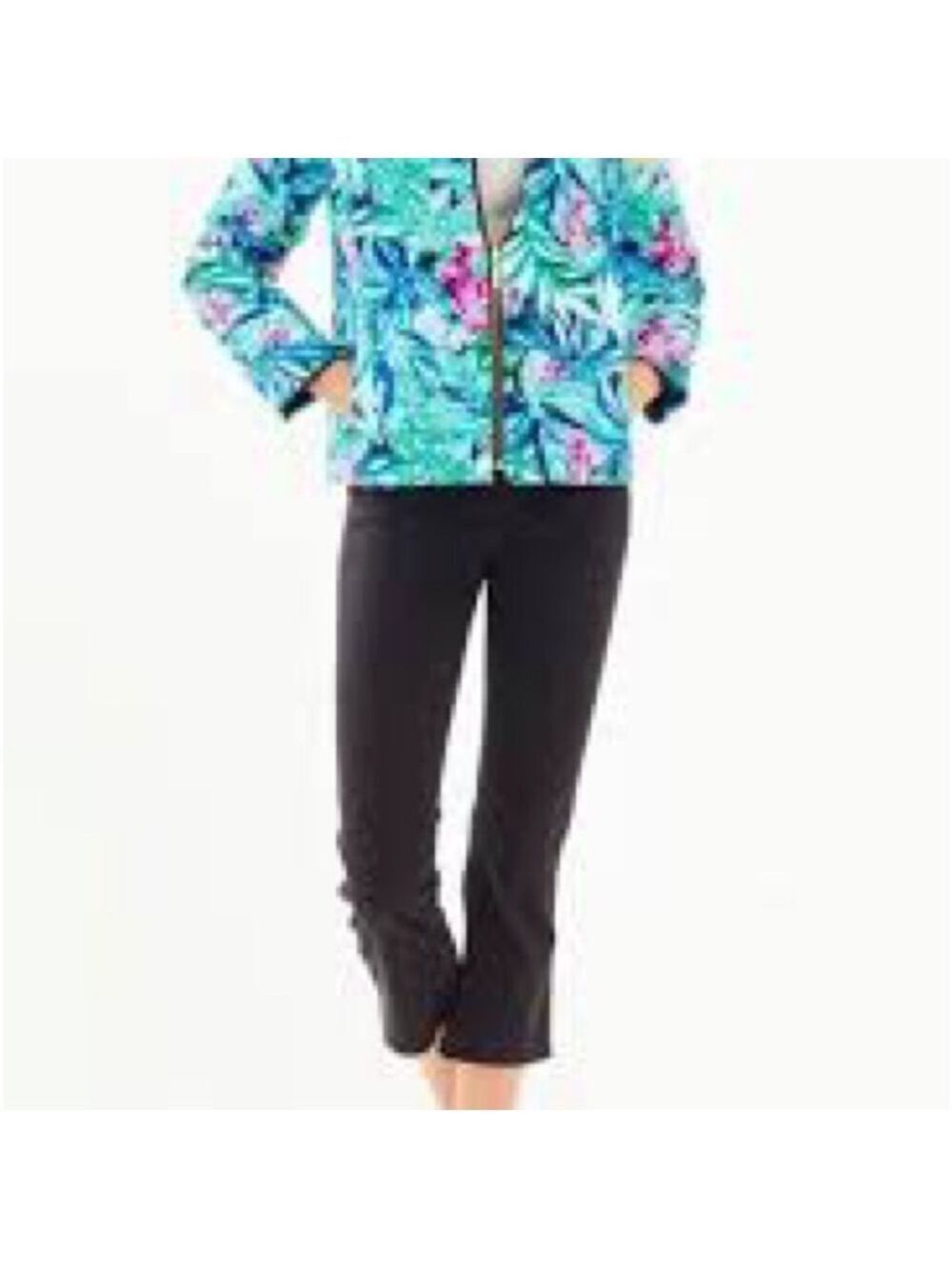 Lily Pulitzer Marley Reversible Puffer Jacket - Picture 2 of 14